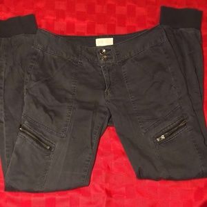cuffed ankle jogger pants